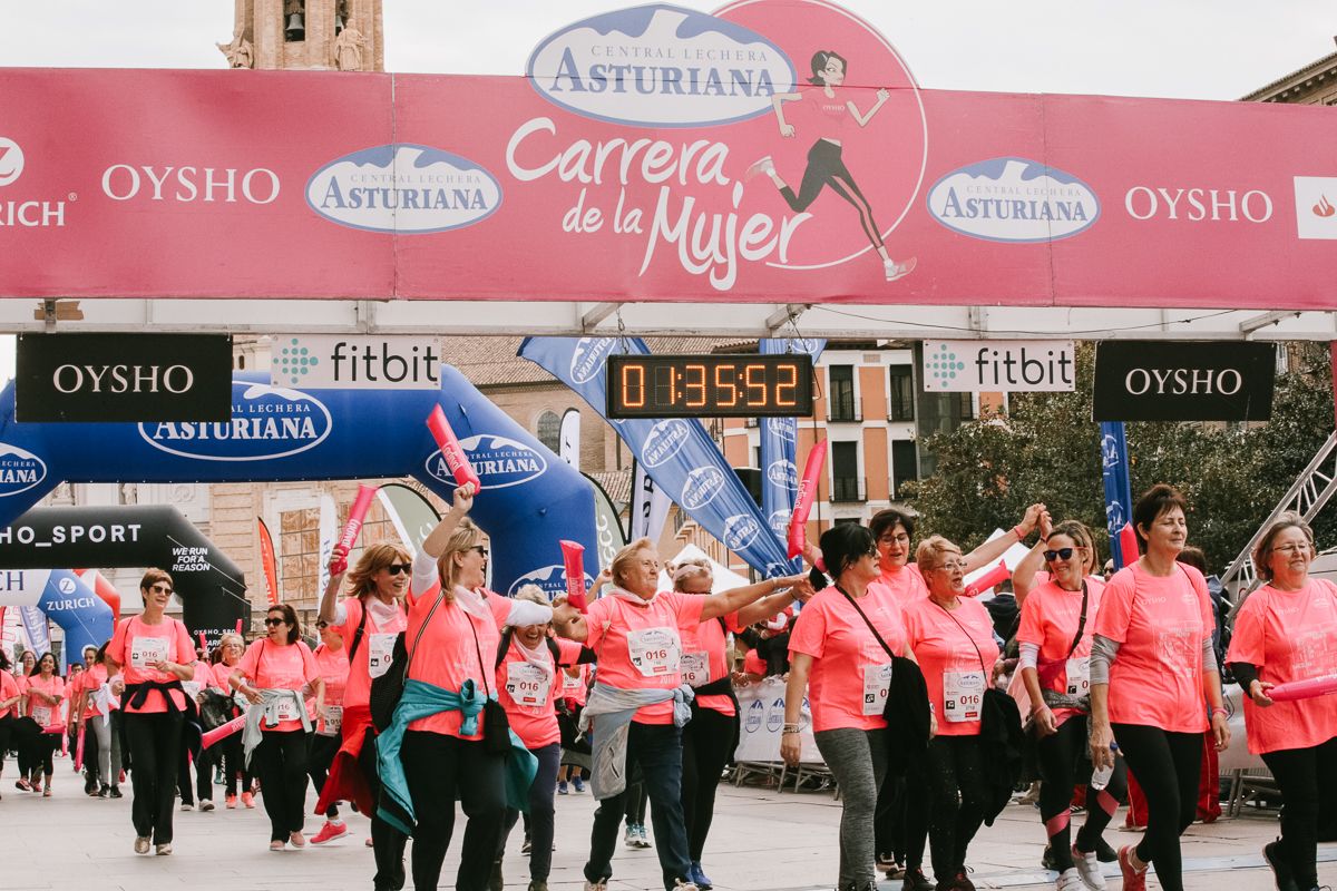 Llegada de la Carrera de la Mujer de Zaragoza (GALERÍA 29)