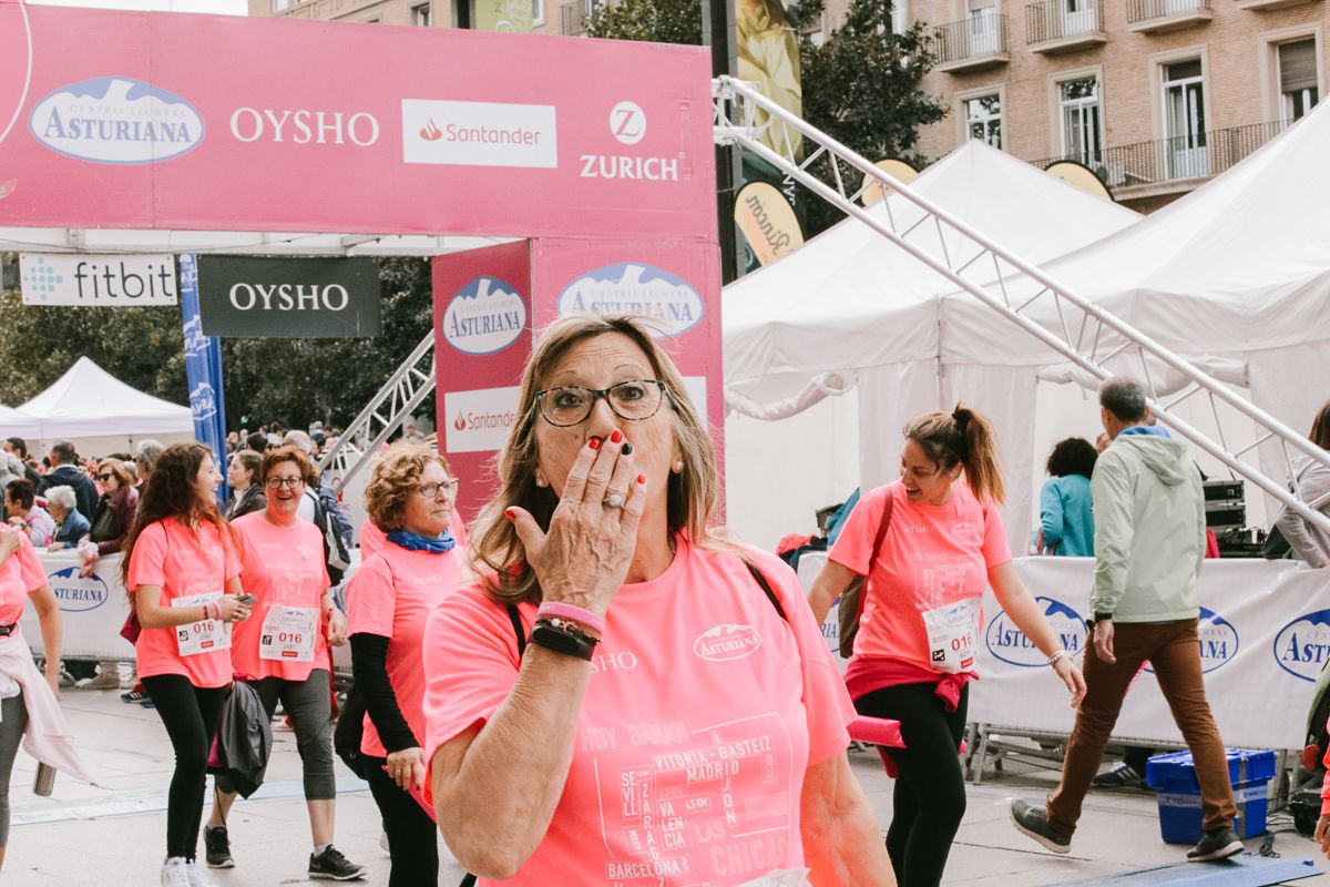 Llegada de la Carrera de la Mujer de Zaragoza (GALERÍA 29)