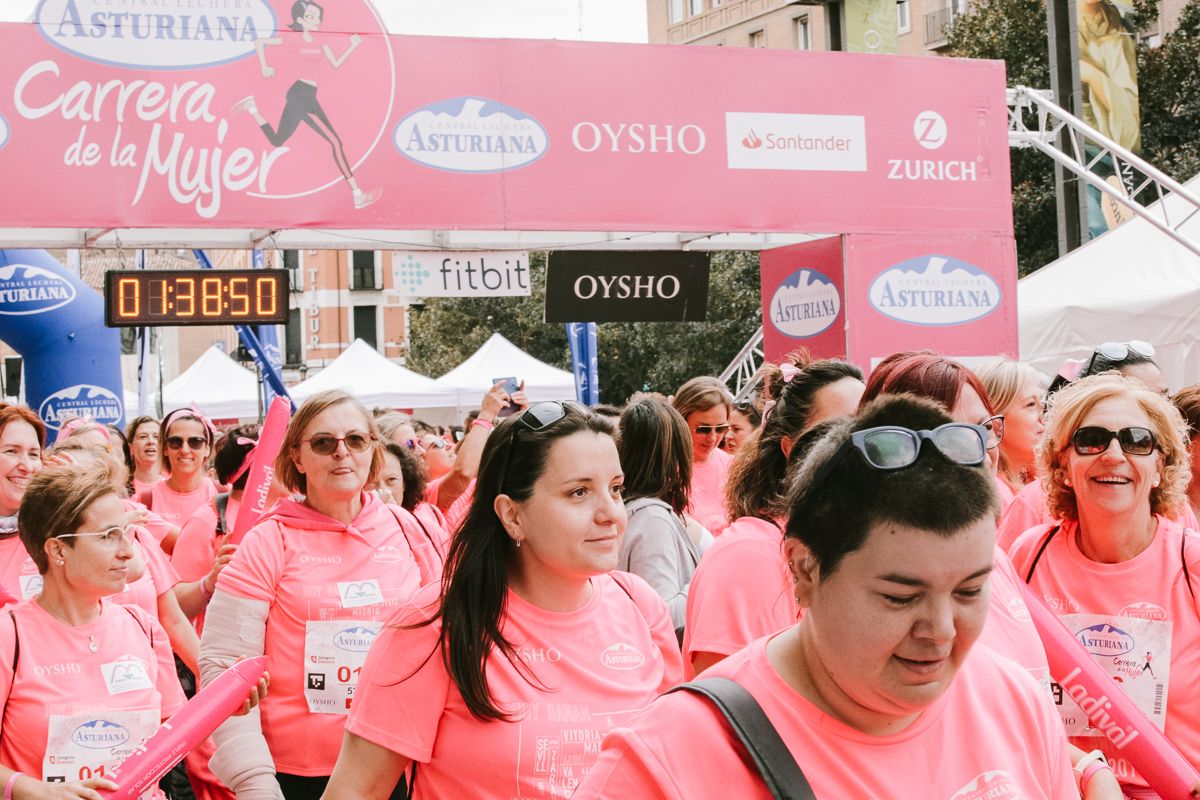 Llegada de la Carrera de la Mujer de Zaragoza (GALERÍA 31)