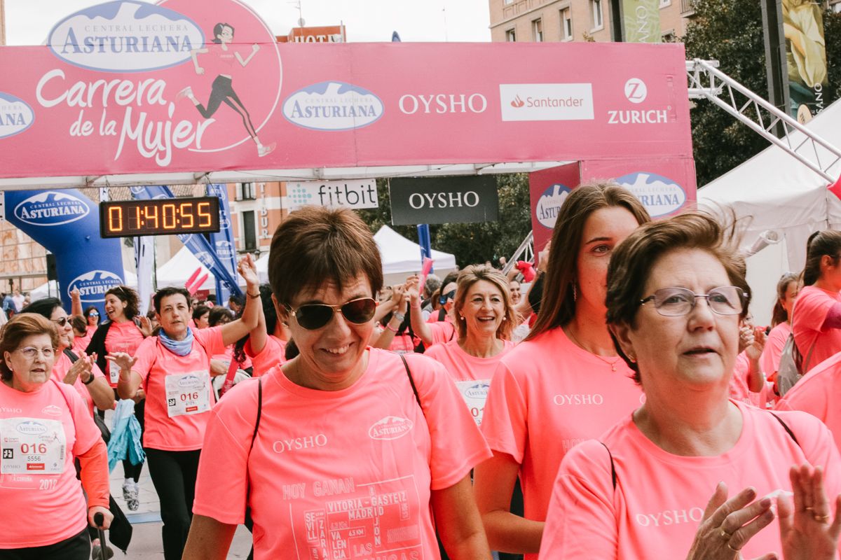 Llegada de la Carrera de la Mujer de Zaragoza (GALERÍA 31)