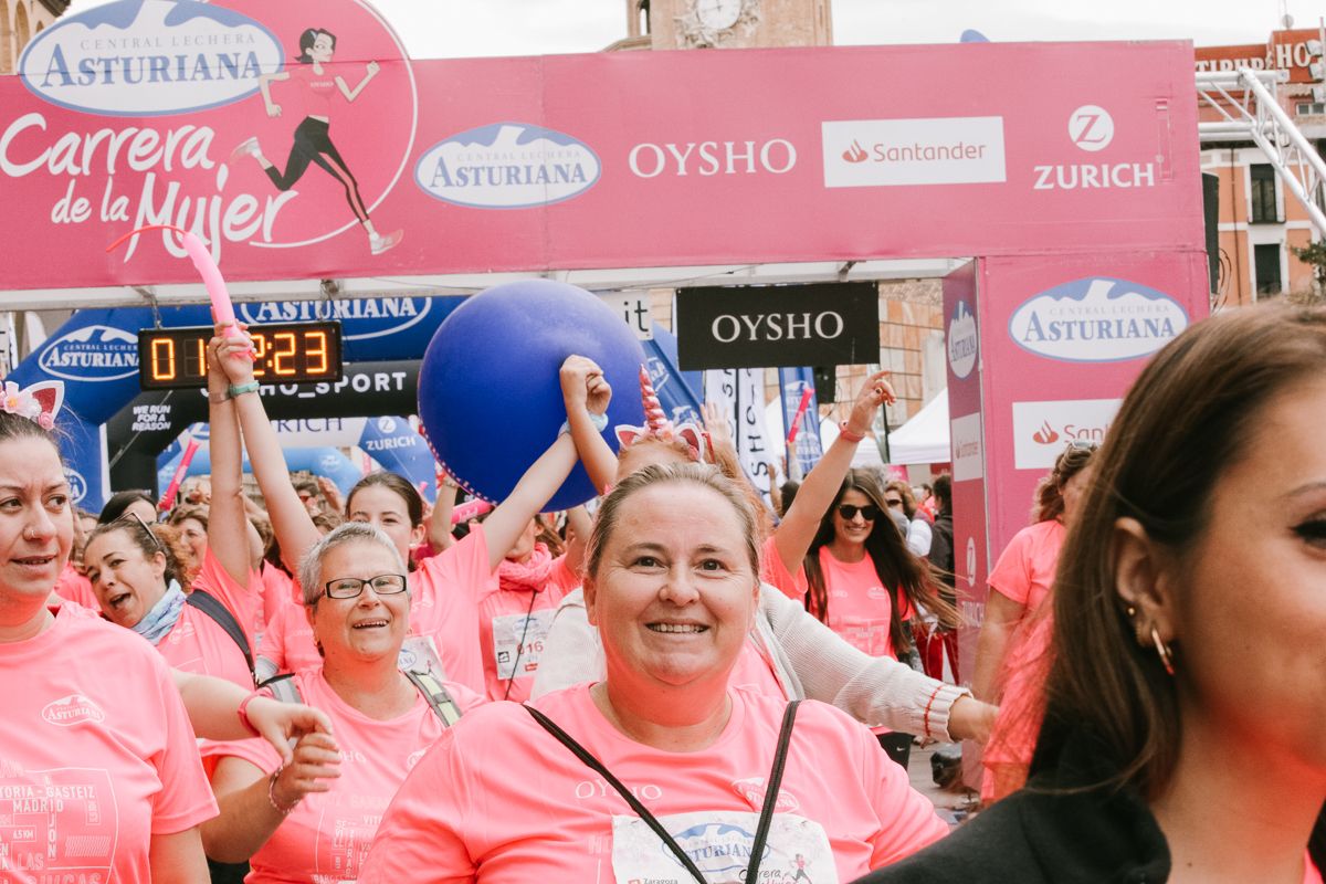 Llegada de la Carrera de la Mujer de Zaragoza (GALERÍA 32)