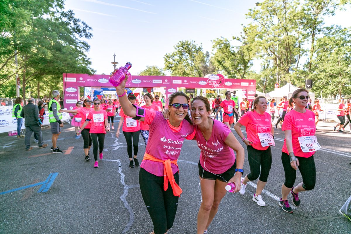 Carrera de la Mujer de Madrid - META, ARCO DERECHO (de 54:34 a 56:19)