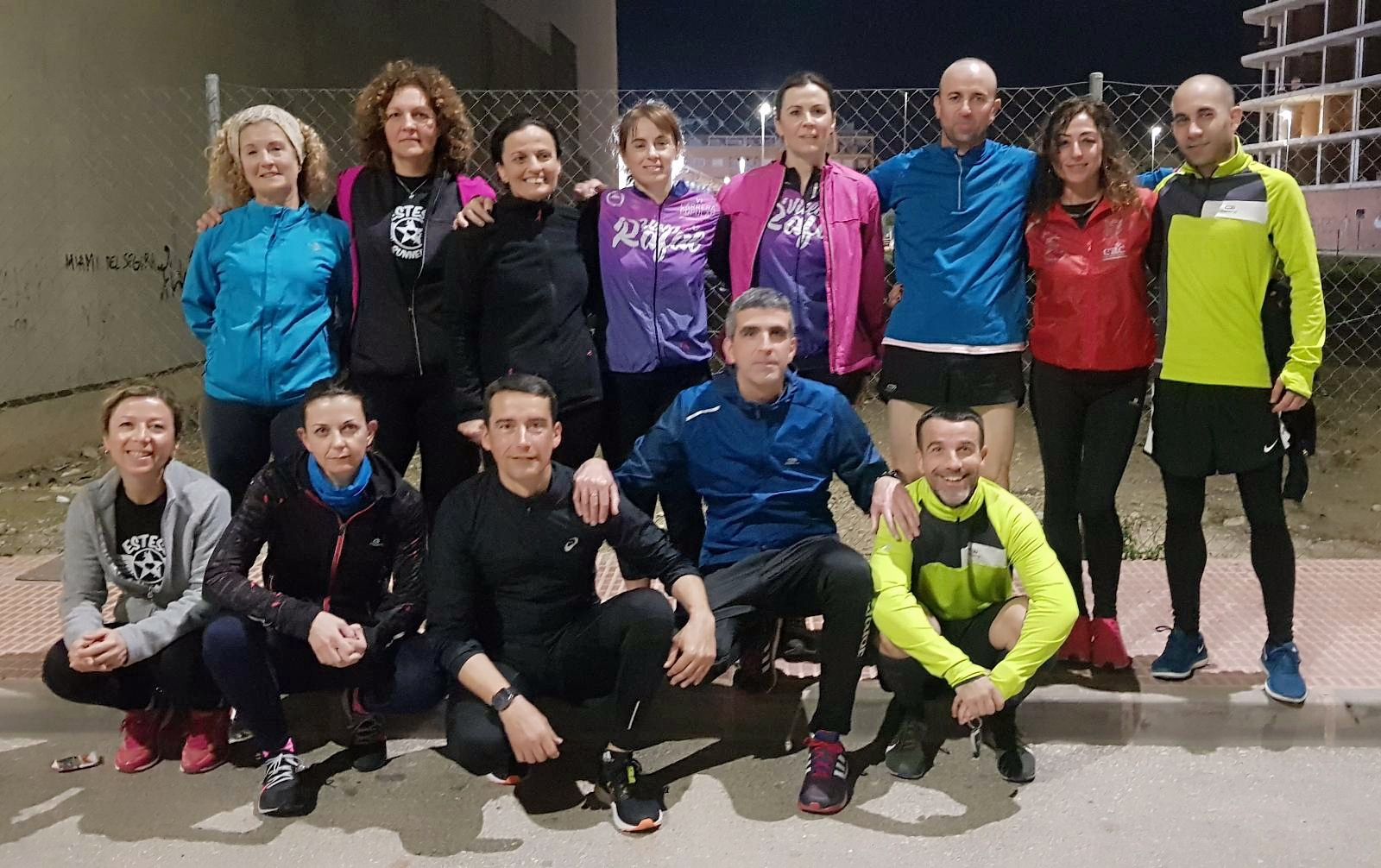 Grupo entrenamiento Callosa I