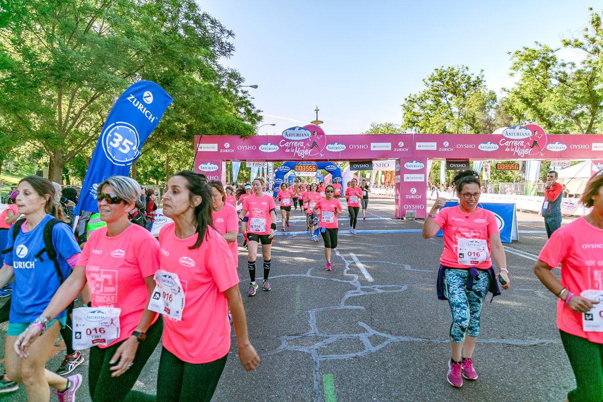 Carrera de la Mujer de Madrid - META, ARCO DERECHO (de 35:06 a 36:39)