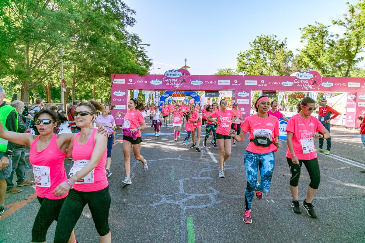 Carrera de la Mujer de Madrid - META, ARCO DERECHO (de 35:06 a 36:39)