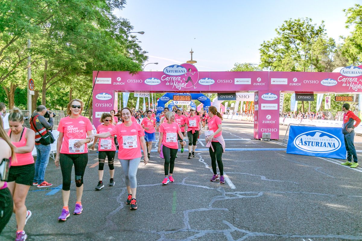 Carrera de la Mujer de Madrid - META, ARCO DERECHO (de 35:06 a 36:39)