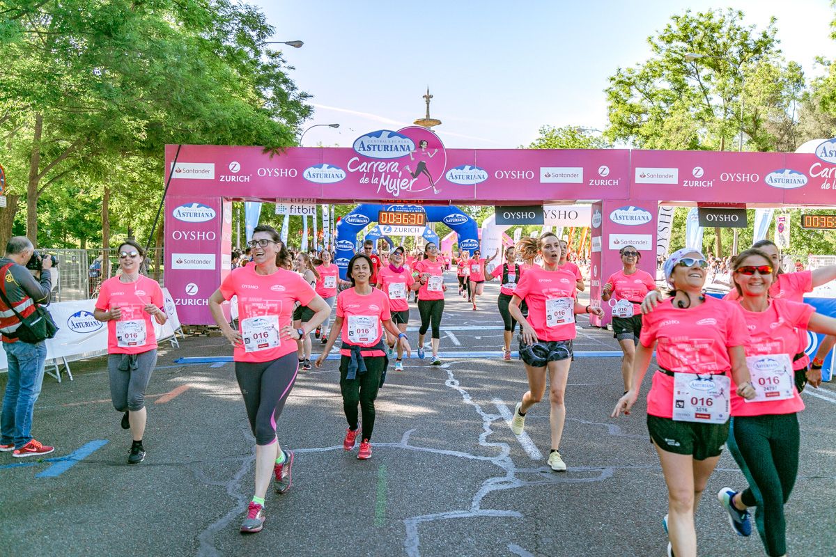 Carrera de la Mujer de Madrid - META, ARCO DERECHO (de 35:06 a 36:39)