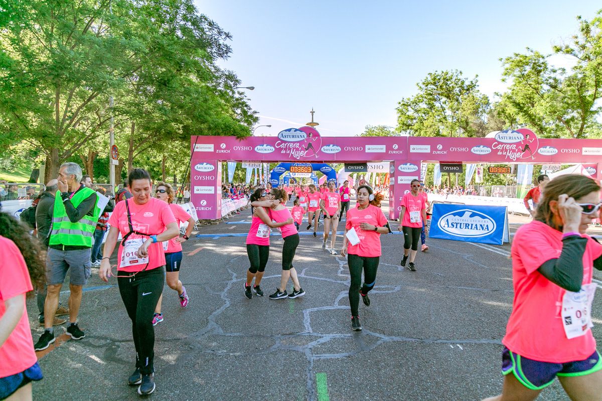 Carrera de la Mujer de Madrid - META, ARCO DERECHO (de 35:06 a 36:39)