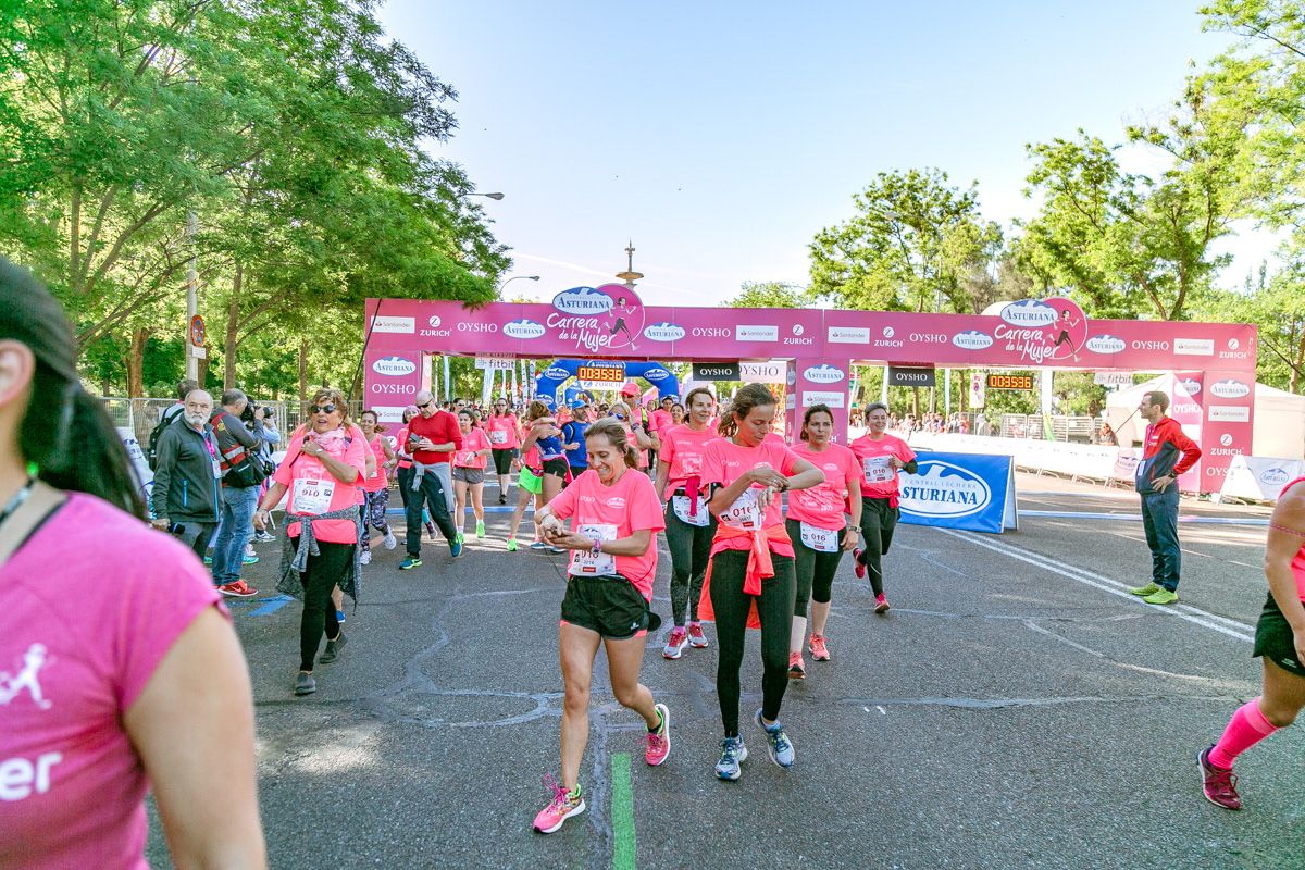 Carrera de la Mujer de Madrid - META, ARCO DERECHO (de 35:06 a 36:39)