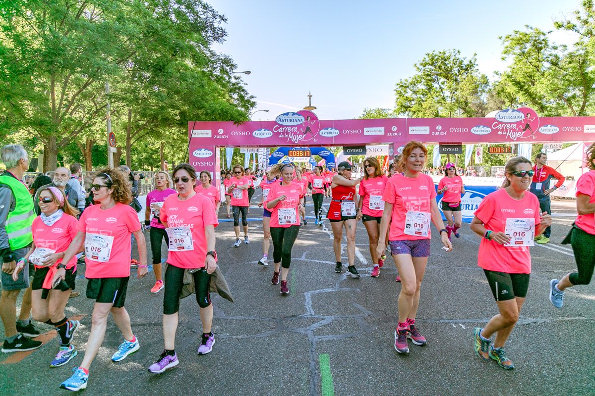Carrera de la Mujer de Madrid - META, ARCO DERECHO (de 35:06 a 36:39)