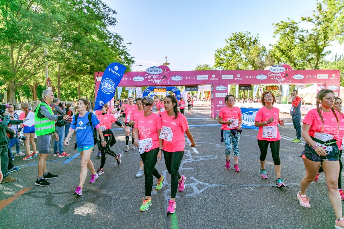 Carrera de la Mujer de Madrid - META, ARCO DERECHO (de 35:06 a 36:39)