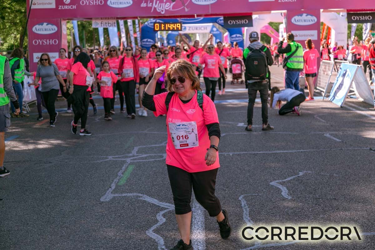 Carrera de la Mujer Madrid arco derecho 1 14 33	a 1 14 42