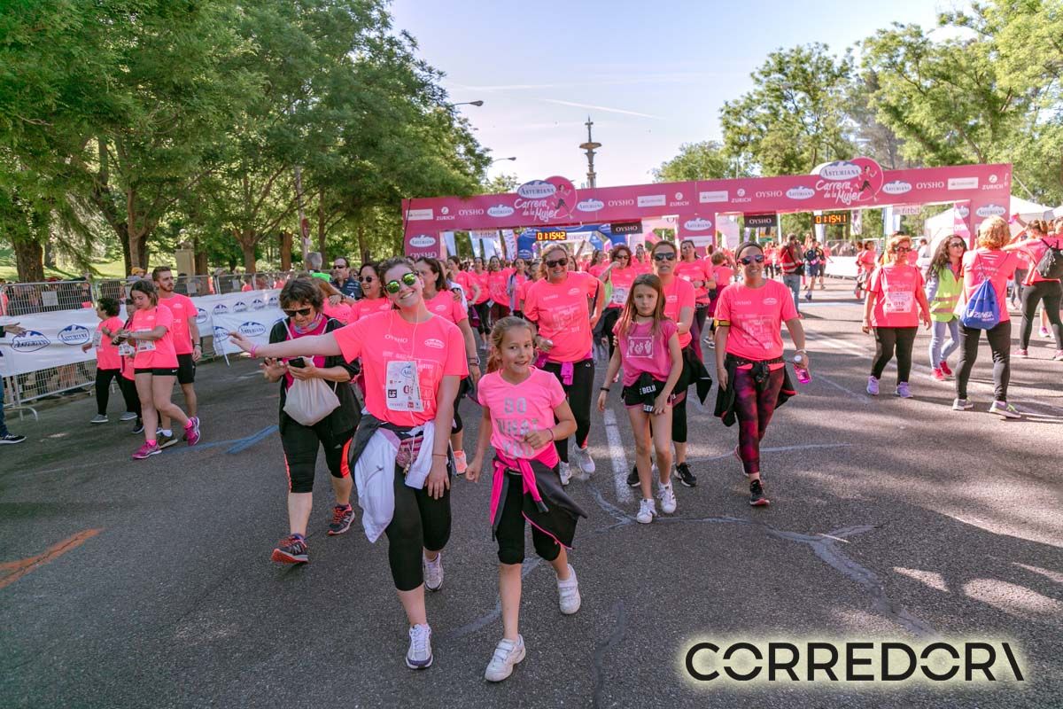 Carrera de la Mujer Madrid arco derecho 1 14 33	a 1 14 42