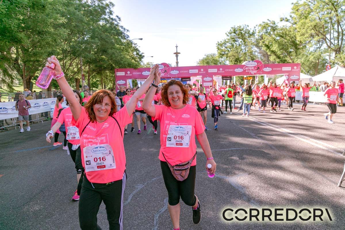 Carrera de la Mujer Madrid arco derecho 1 14 33	a 1 14 42