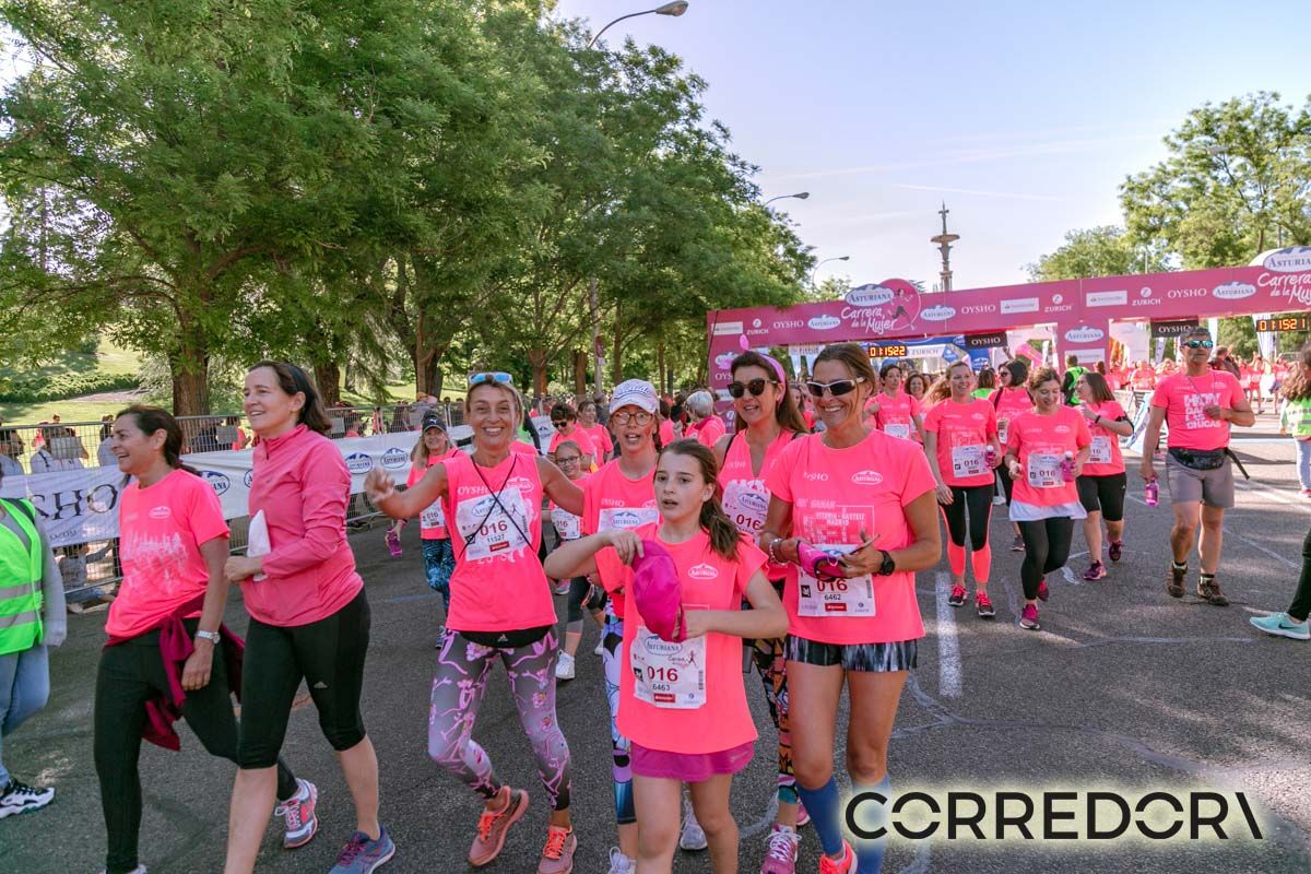 Carrera de la Mujer Madrid arco derecho 1 14 33	a 1 14 42