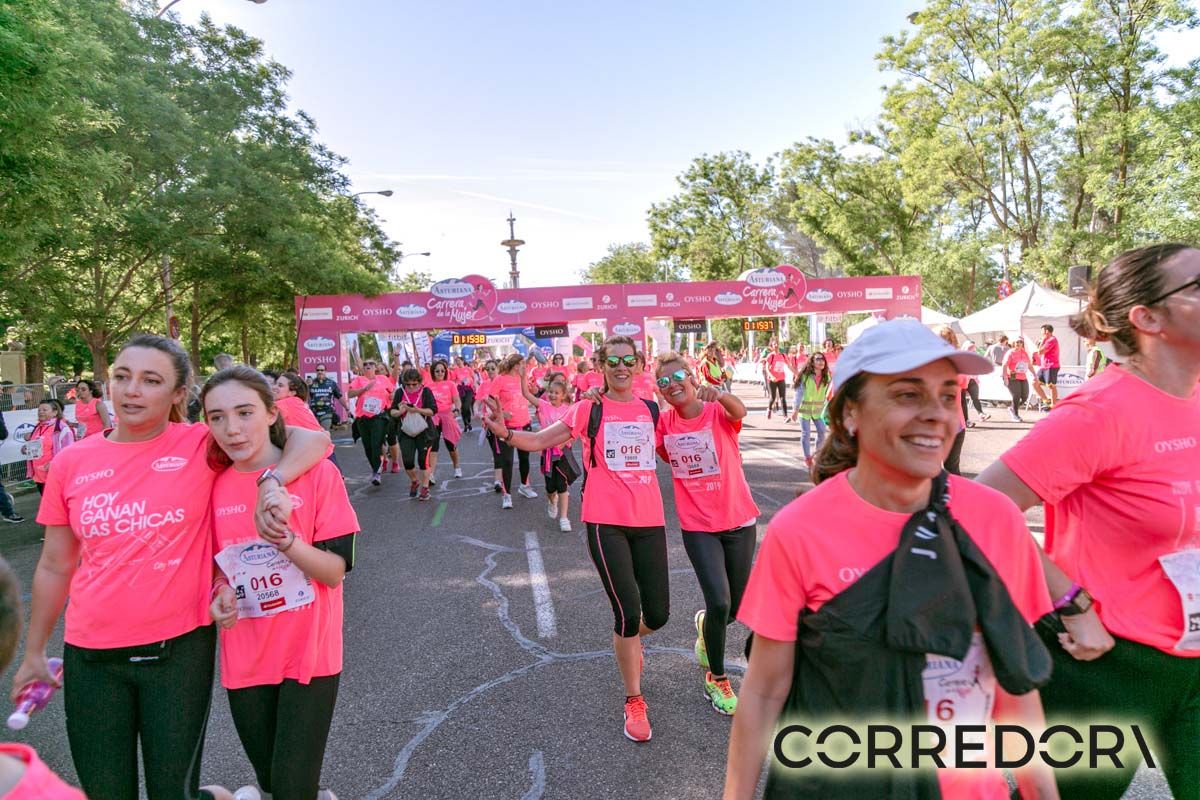 Carrera de la Mujer Madrid arco derecho 1 14 33	a 1 14 42