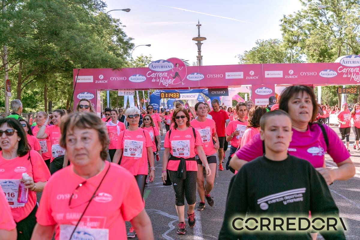 Carrera de la Mujer Madrid arco derecho 1 14 33	a 1 14 42