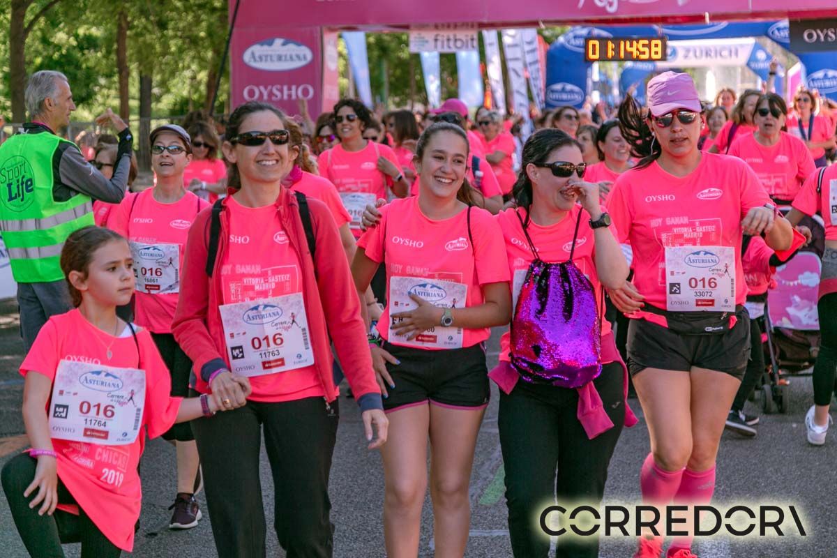 Carrera de la Mujer Madrid arco derecho 1 14 33	a 1 14 42