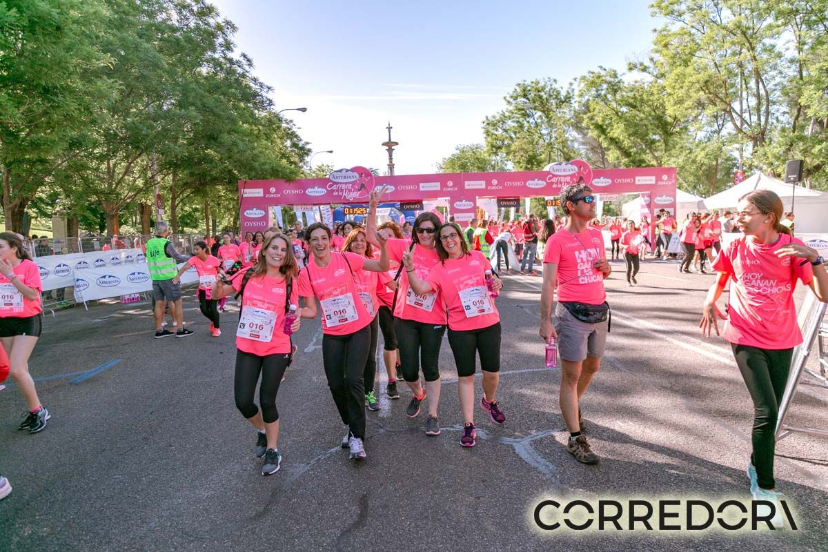 Carrera de la Mujer Madrid arco derecho 1 14 33	a 1 14 42