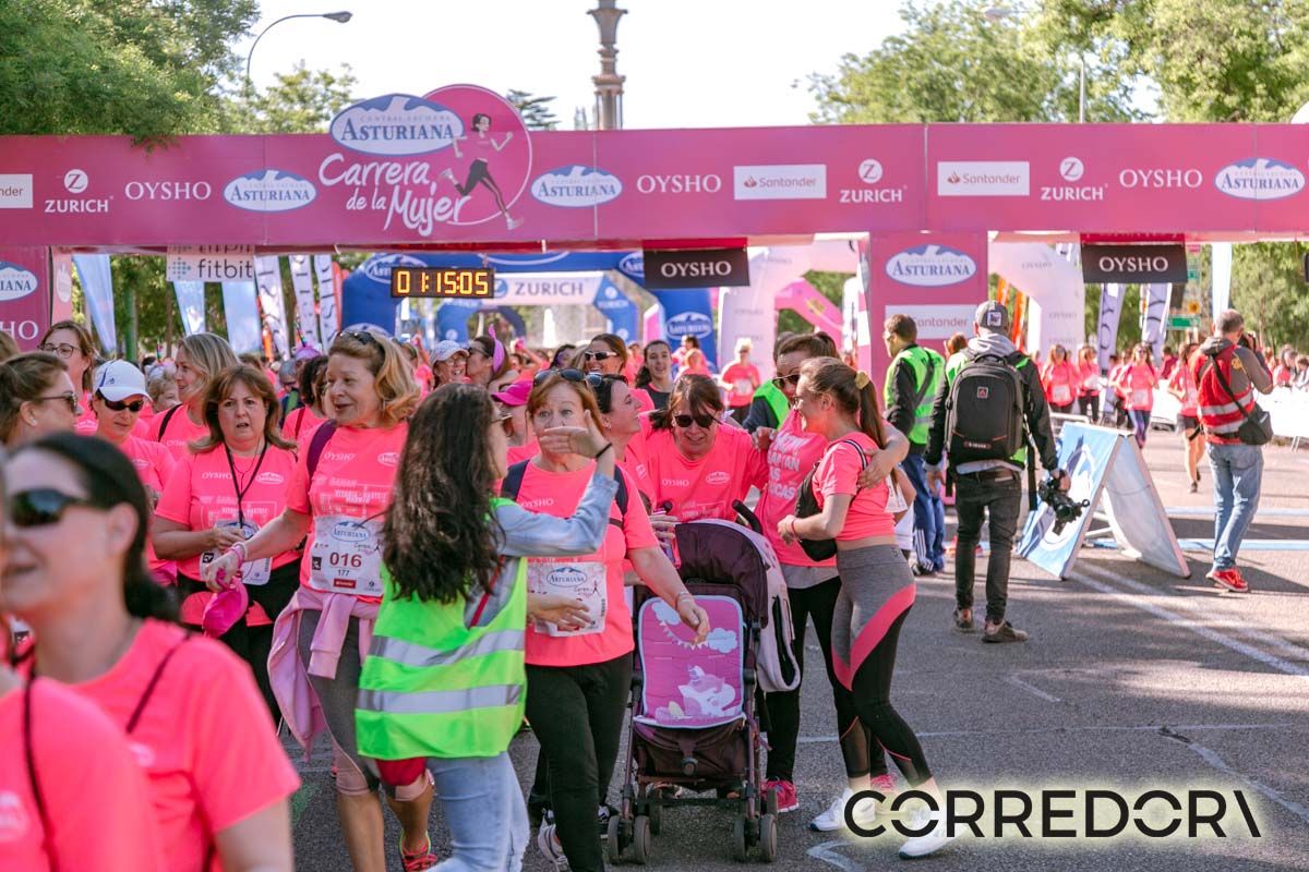 Carrera de la Mujer Madrid arco derecho 1 14 33	a 1 14 42