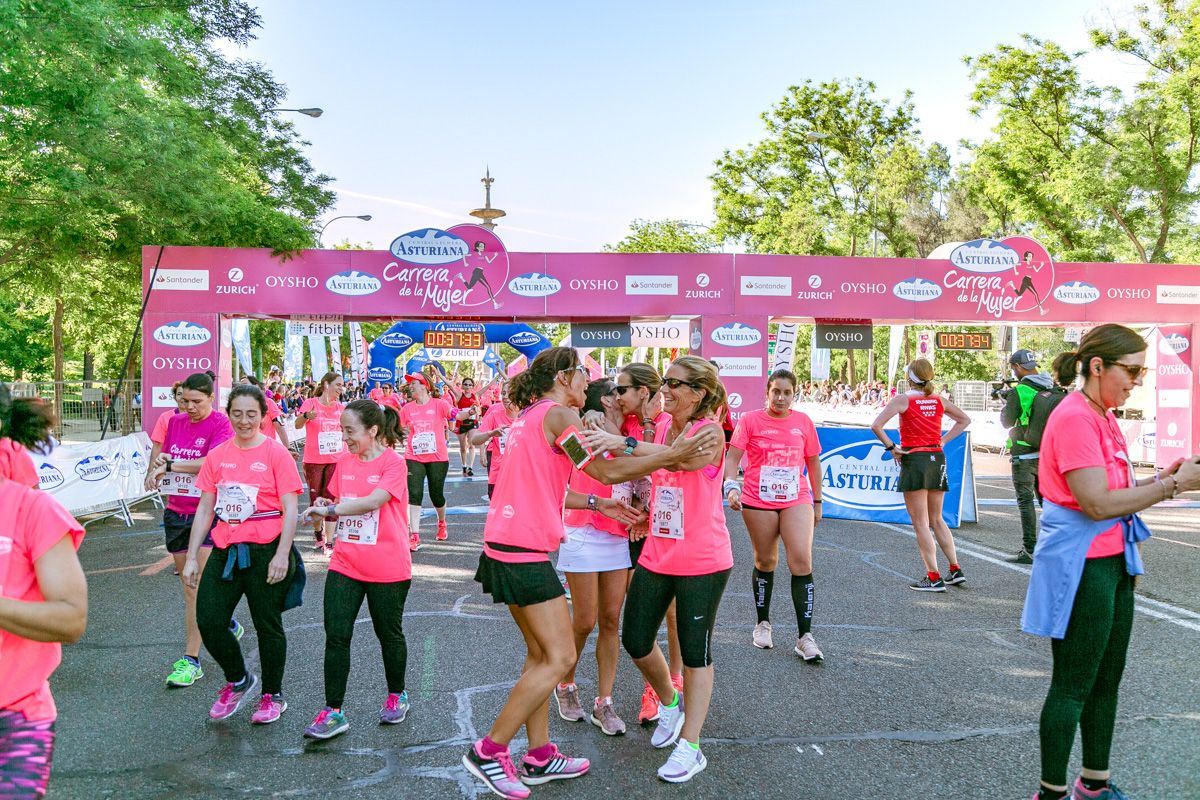 Carrera de la Mujer de Madrid - META, ARCO DERECHO (de 36:40 a 37:48)