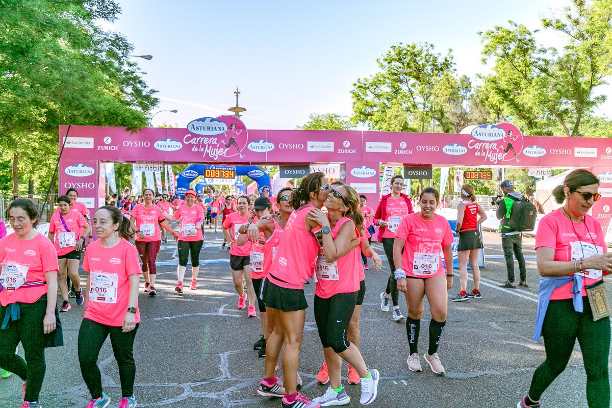 Carrera de la Mujer de Madrid - META, ARCO DERECHO (de 36:40 a 37:48)
