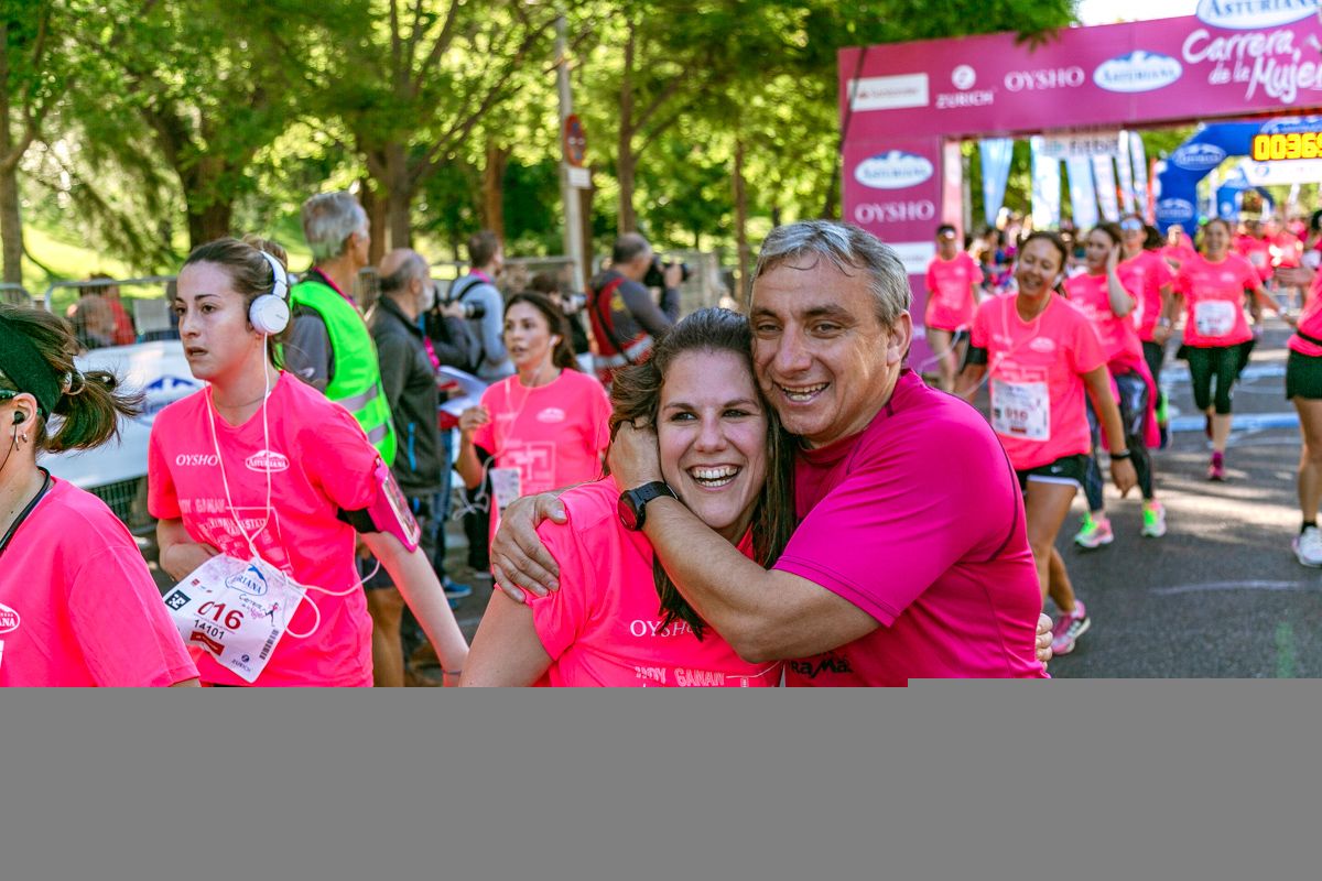 Carrera de la Mujer de Madrid - META, ARCO DERECHO (de 36:40 a 37:48)