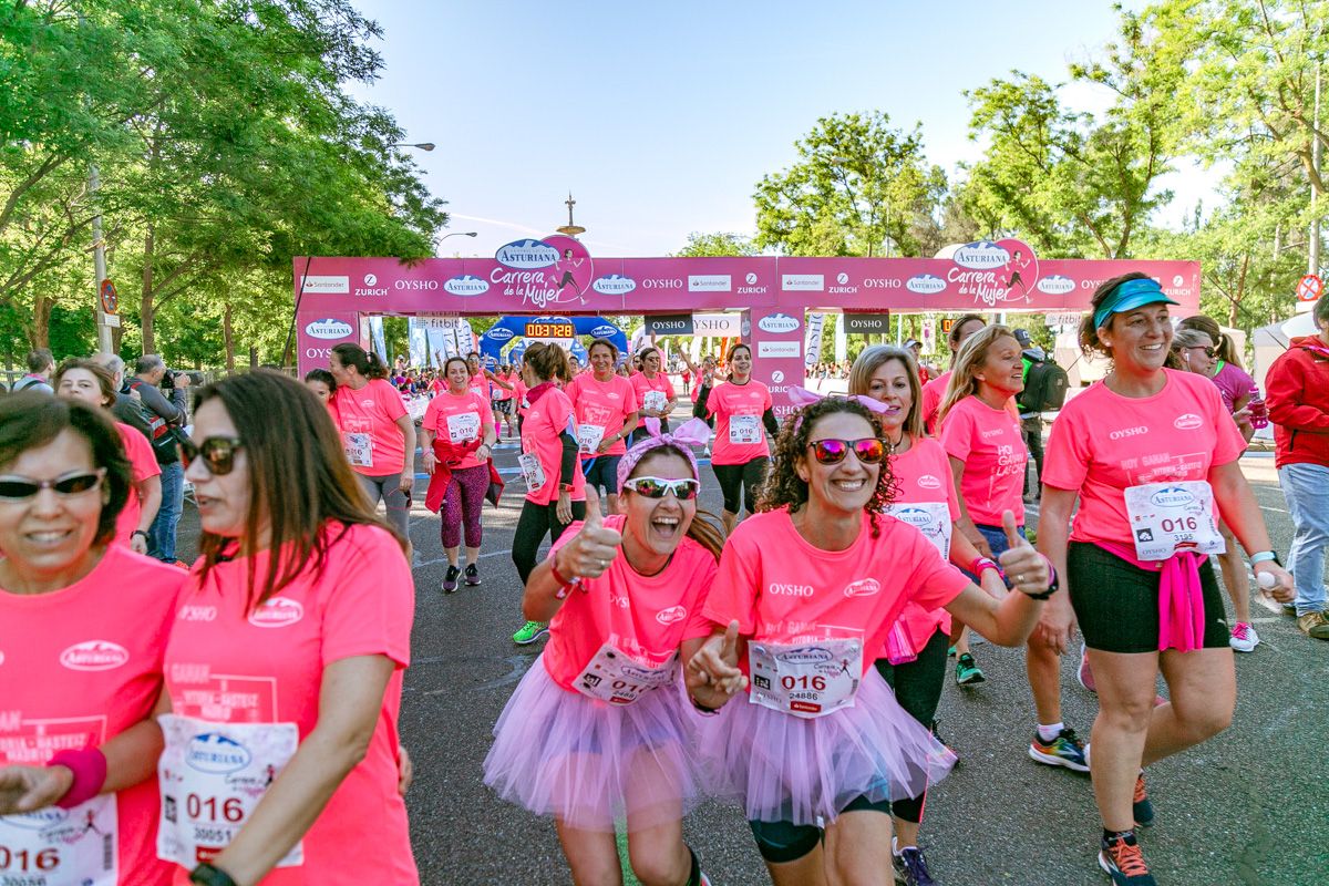Carrera de la Mujer de Madrid - META, ARCO DERECHO (de 36:40 a 37:48)