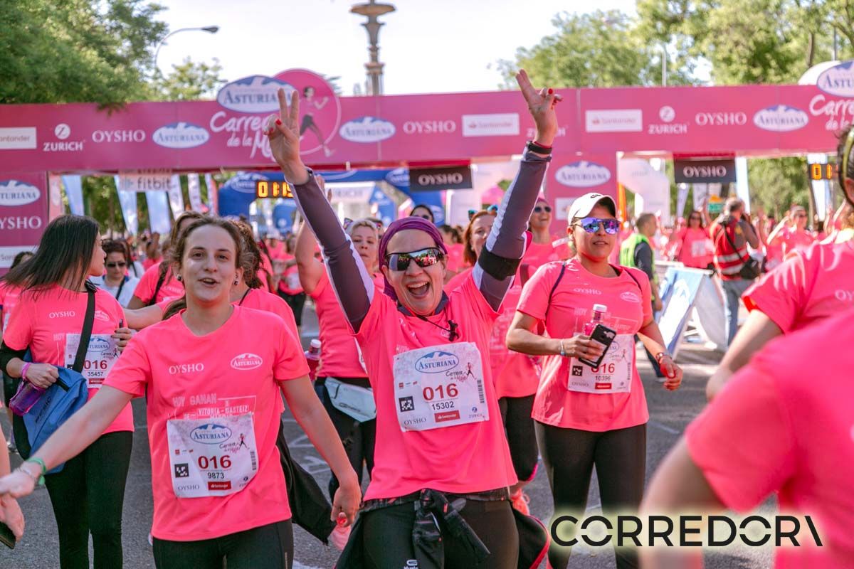 Carrera de la Mujer Madrid arco derecho 1 14 33	a 1 14 42