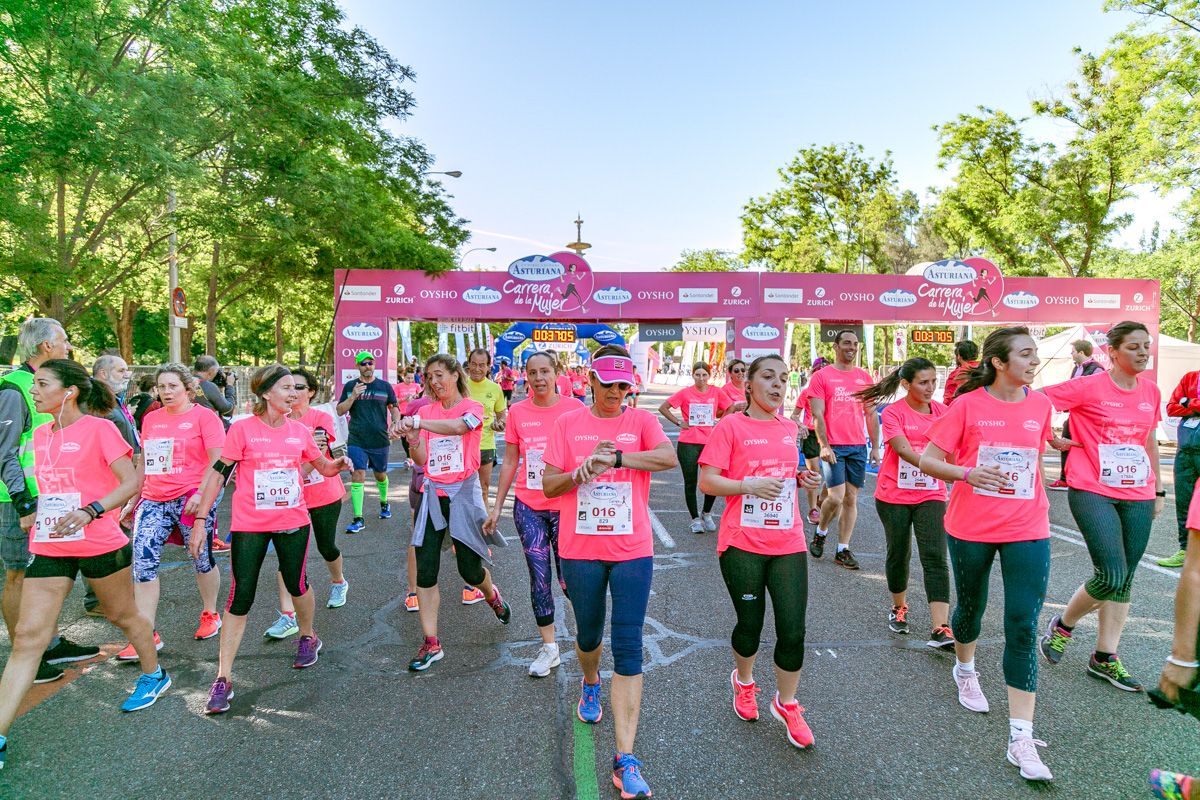 Carrera de la Mujer de Madrid - META, ARCO DERECHO (de 36:40 a 37:48)