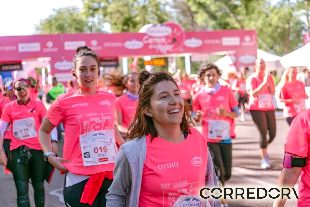 Carrera de la Mujer Madrid arco derecho 1 14 33	a 1 14 42