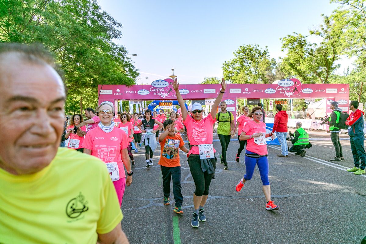 Carrera de la Mujer de Madrid - META, ARCO DERECHO (de 36:40 a 37:48)