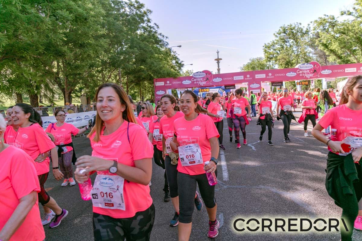 Carrera de la Mujer Madrid arco derecho 1 14 33	a 1 14 42