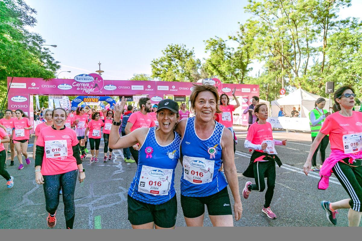 Carrera de la Mujer de Madrid - META, ARCO DERECHO (de 36:40 a 37:48)