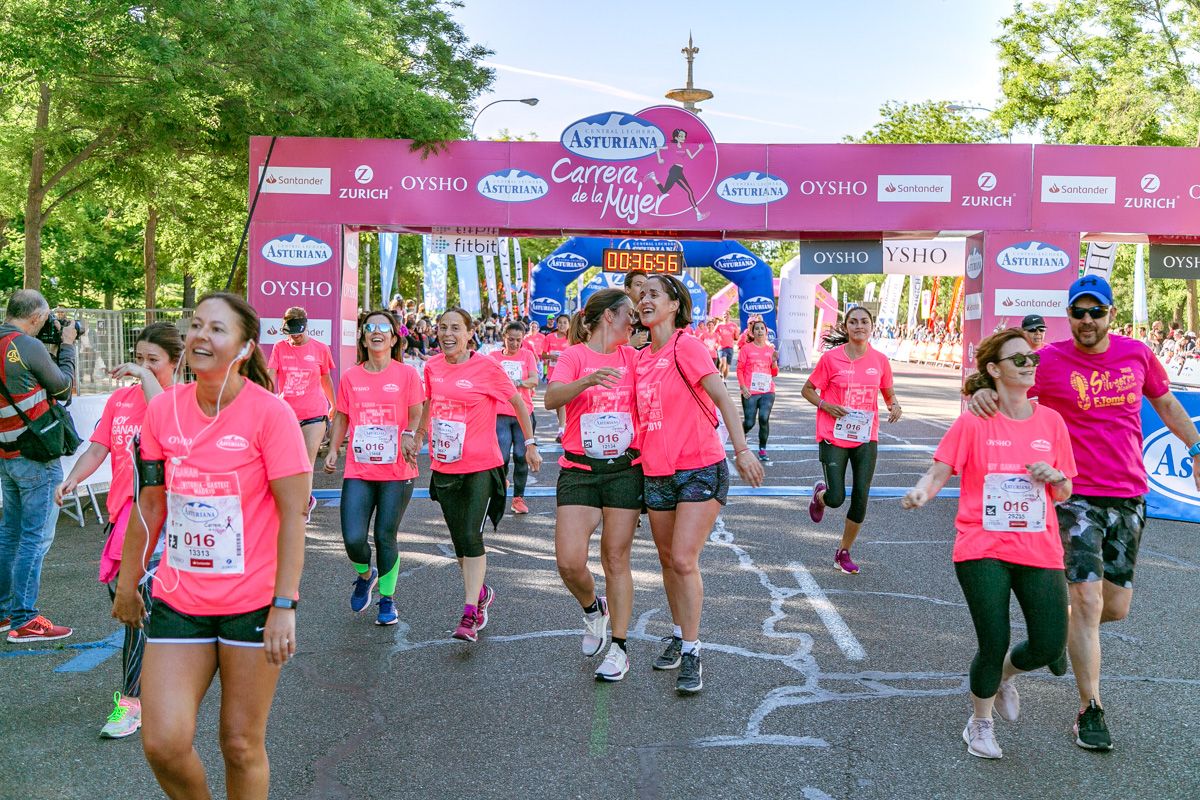 Carrera de la Mujer de Madrid - META, ARCO DERECHO (de 36:40 a 37:48)