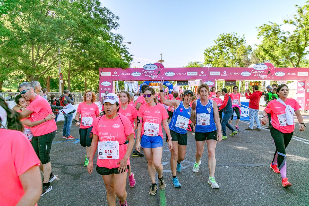 Carrera de la Mujer de Madrid - META, ARCO DERECHO (de 36:40 a 37:48)