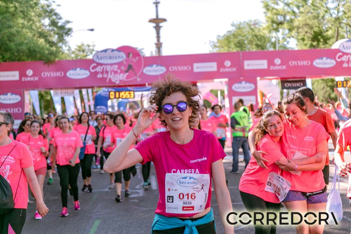 Carrera de la Mujer Madrid arco derecho 1 14 33	a 1 14 42