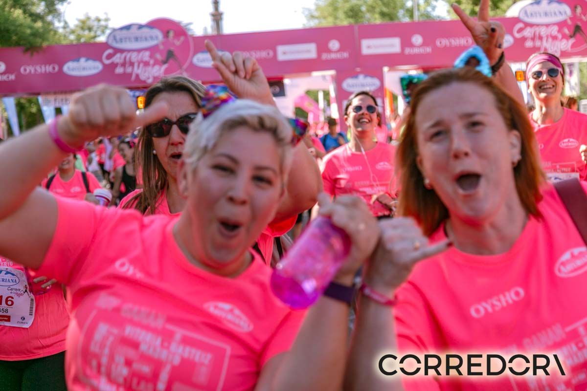 Carrera de la Mujer Madrid arco derecho 1 14 33	a 1 14 42