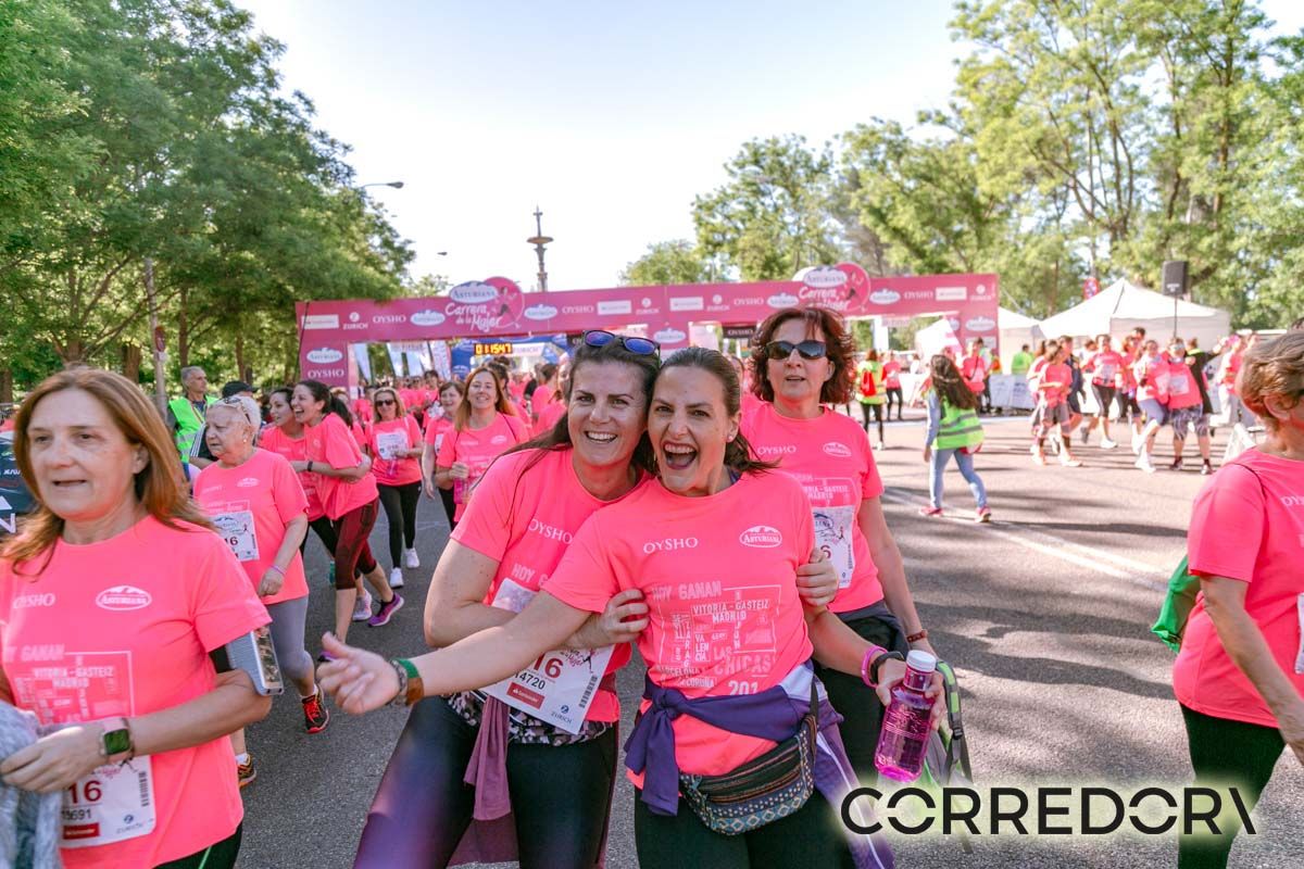 Carrera de la Mujer Madrid arco derecho 1 14 33	a 1 14 42