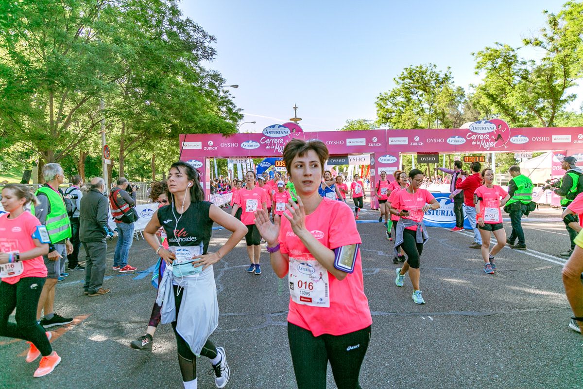 Carrera de la Mujer de Madrid - META, ARCO DERECHO (de 36:40 a 37:48)