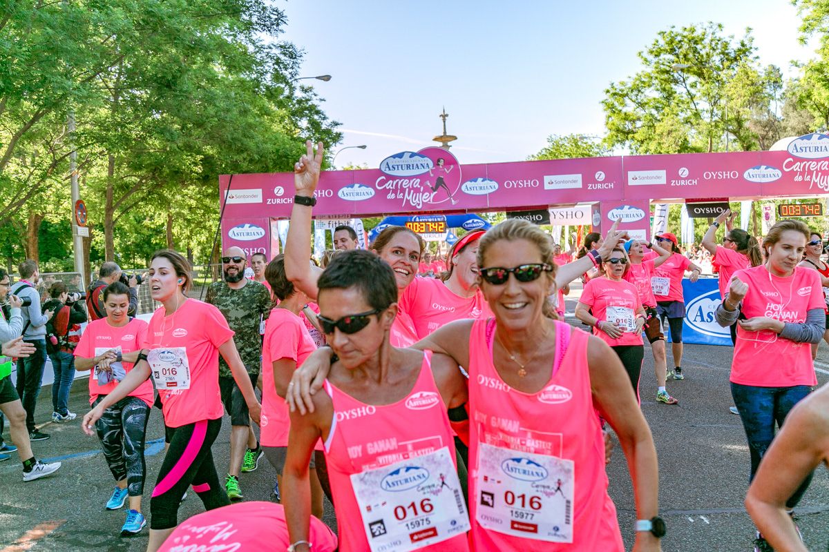 Carrera de la Mujer de Madrid - META, ARCO DERECHO (de 36:40 a 37:48)