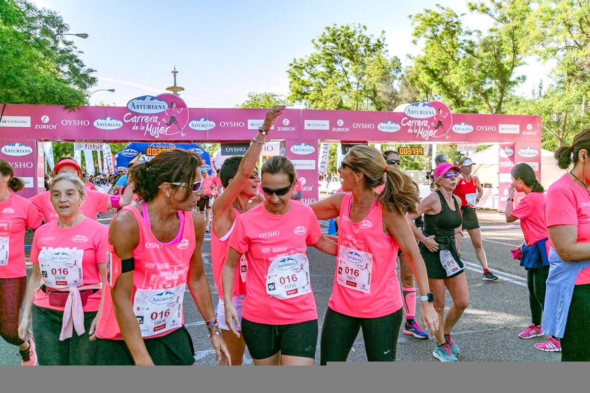 Carrera de la Mujer de Madrid - META, ARCO DERECHO (de 36:40 a 37:48)