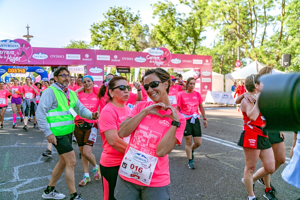 Carrera de la Mujer de Madrid - META, ARCO DERECHO (de 36:40 a 37:48)