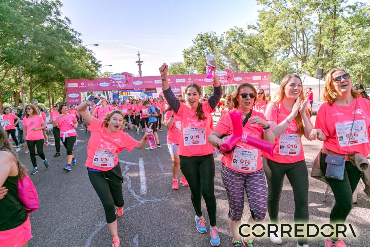 Carrera de la Mujer Madrid arco derecho 1 16 04	a 1 17 21
