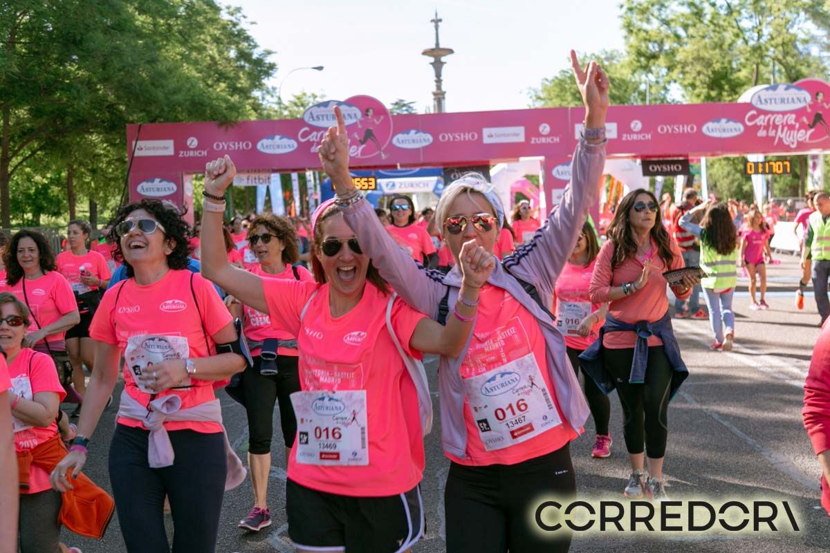 Carrera de la Mujer Madrid arco derecho 1 16 04	a 1 17 21