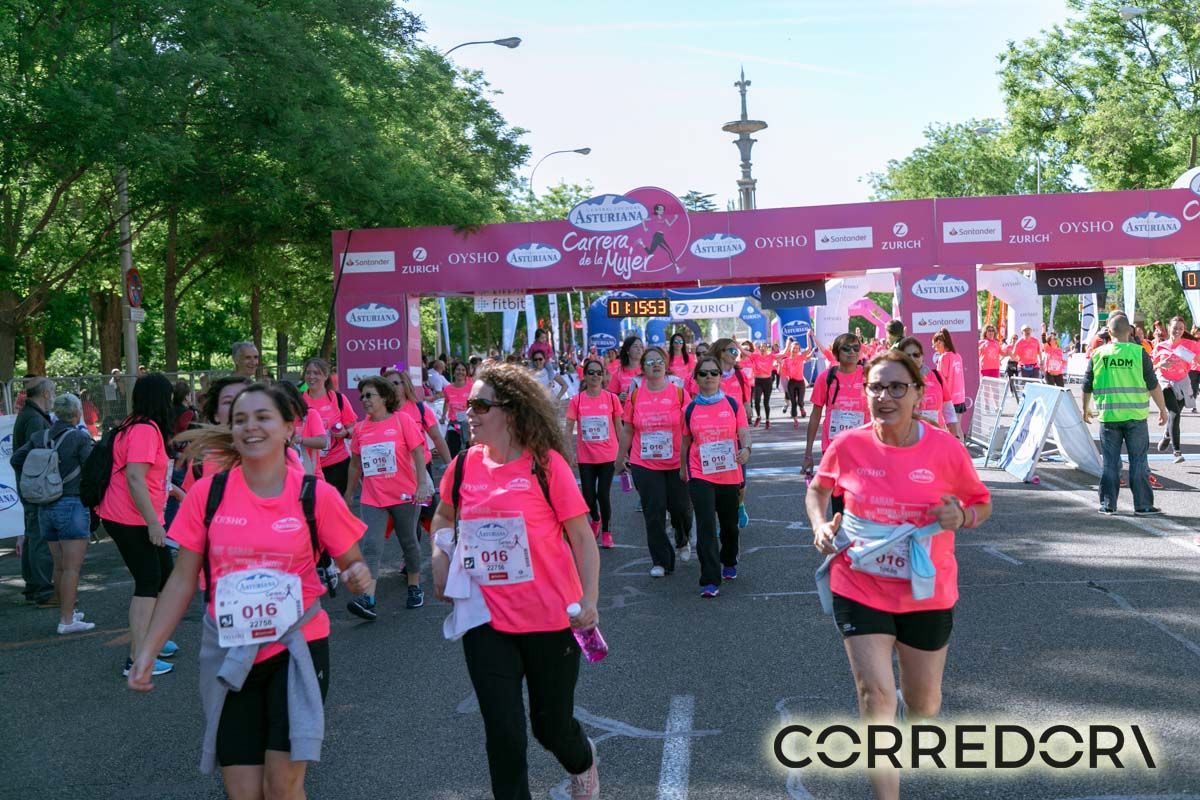 Carrera de la Mujer Madrid arco derecho 1 16 04	a 1 17 21