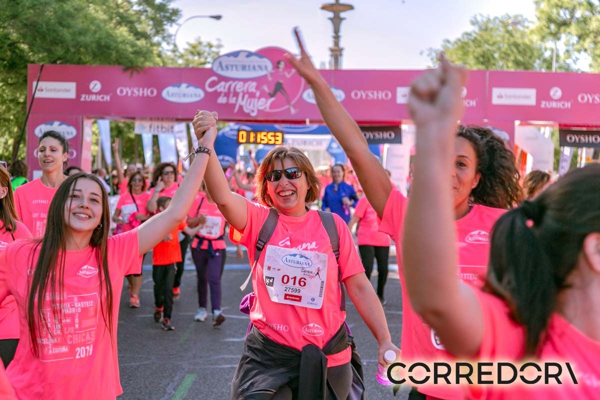 Carrera de la Mujer Madrid arco derecho 1 16 04	a 1 17 21