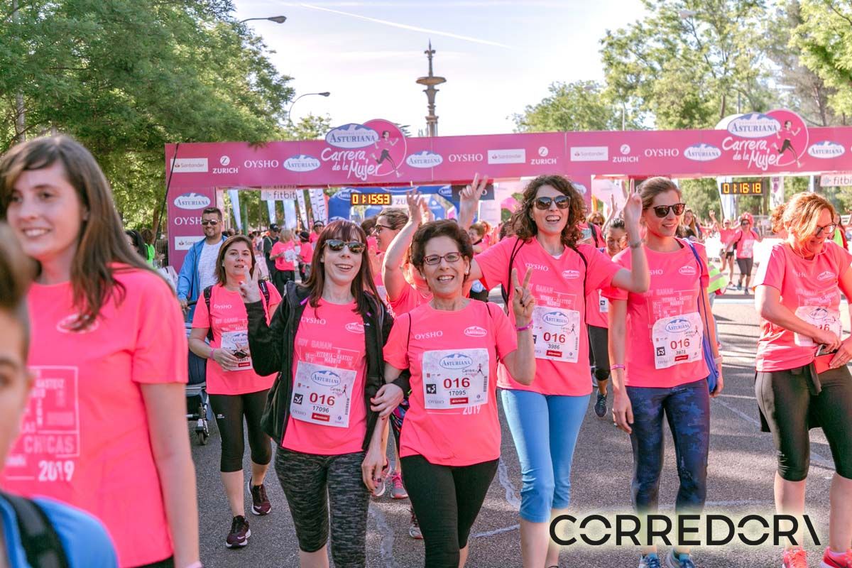 Carrera de la Mujer Madrid arco derecho 1 16 04	a 1 17 21