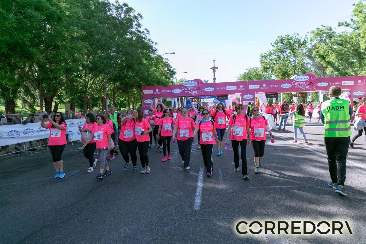 Carrera de la Mujer Madrid arco derecho 1 16 04	a 1 17 21