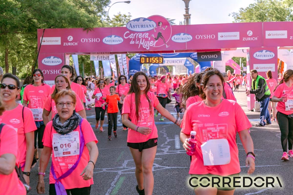 Carrera de la Mujer Madrid arco derecho 1 16 04	a 1 17 21